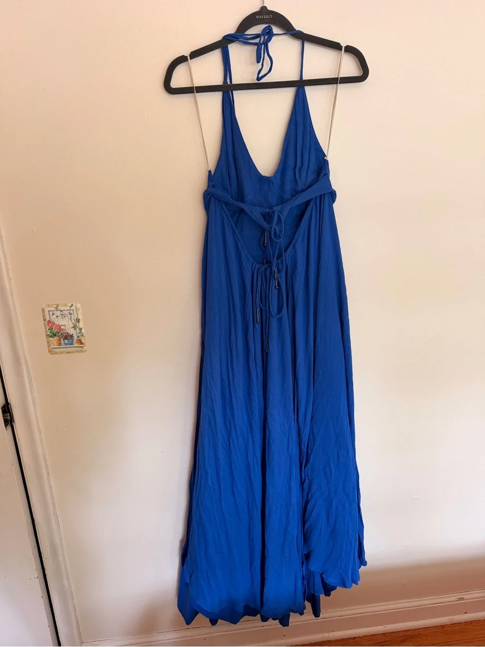Free people endless summer lillie blue maxi dress